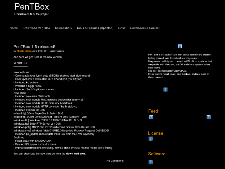 www.pentbox.net