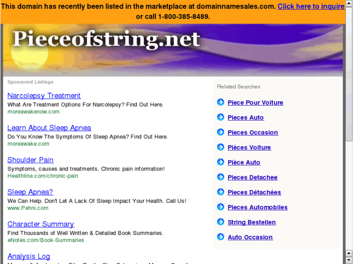 www.pieceofstring.net