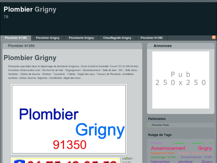 www.plombiergrigny.fr