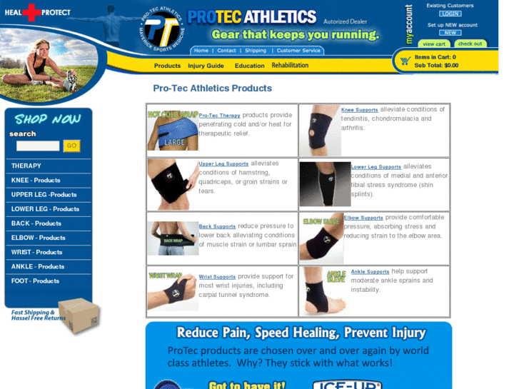 www.pro-tec-athletics.com