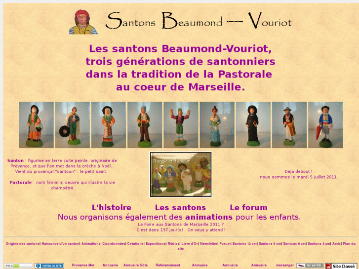 www.santons-beaumond.com