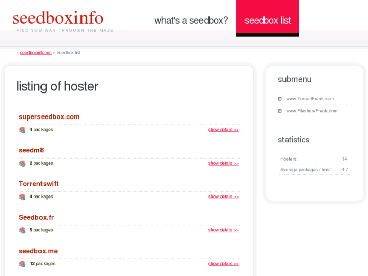 www.seedboxinfo.net