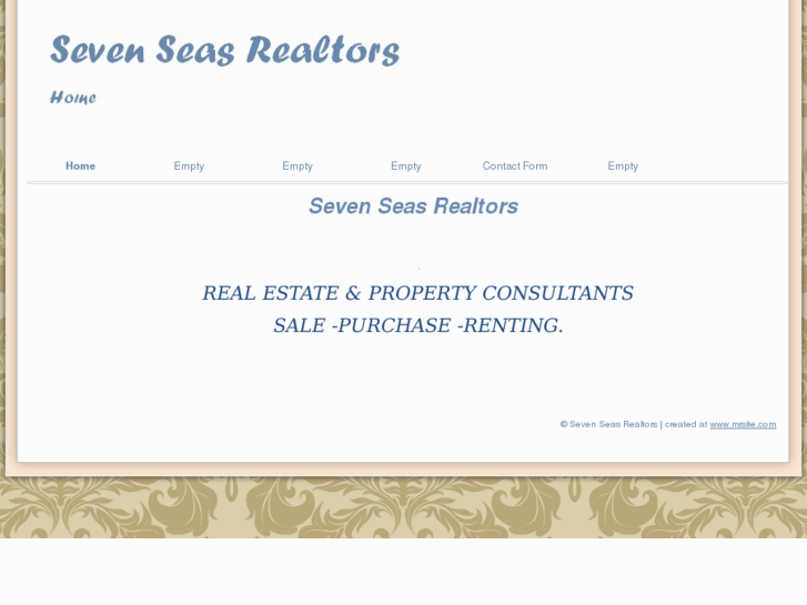 www.sevenseasrealtors.com