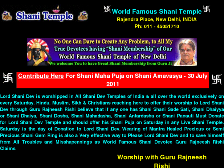 www.shanidevtemple.com