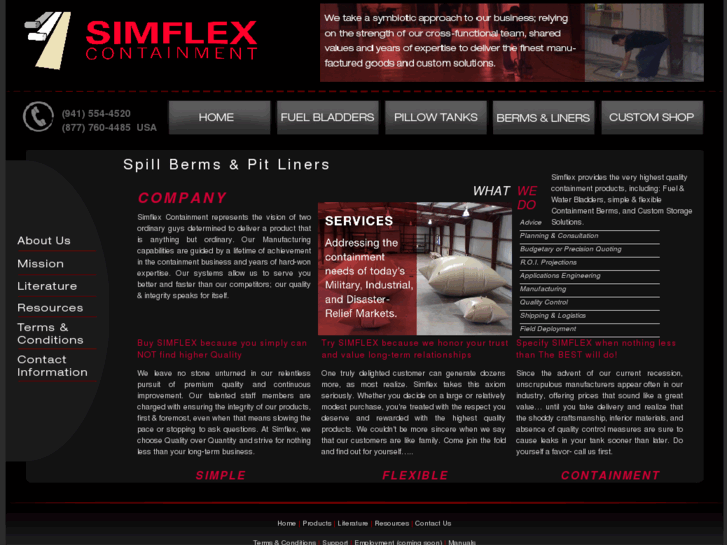 www.simflexcontainment.com