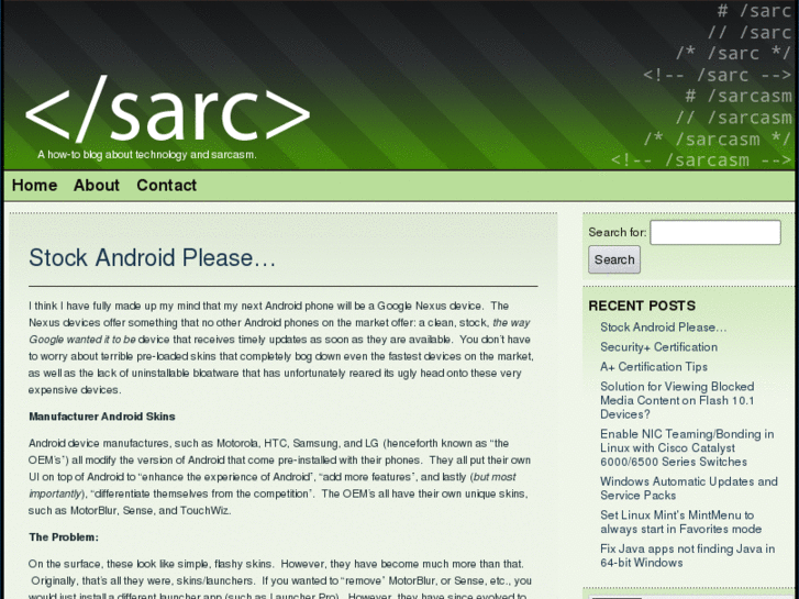 www.slashsarc.com