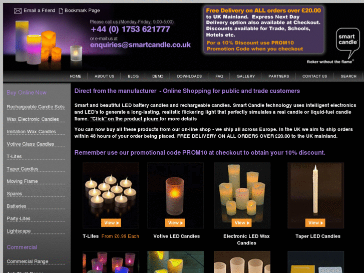 www.smartcandle.co.uk