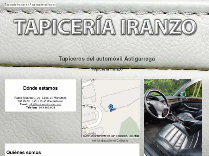 www.tapiceriairanzo.com