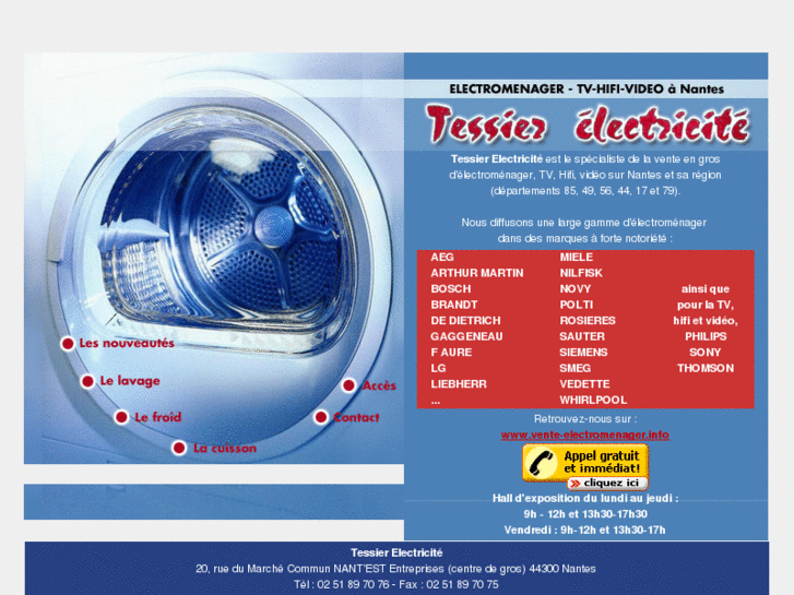 www.tessier-electricite.com