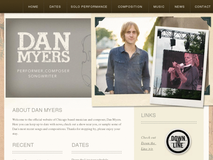 www.thedanmyers.com