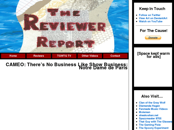 www.thereviewerreport.com