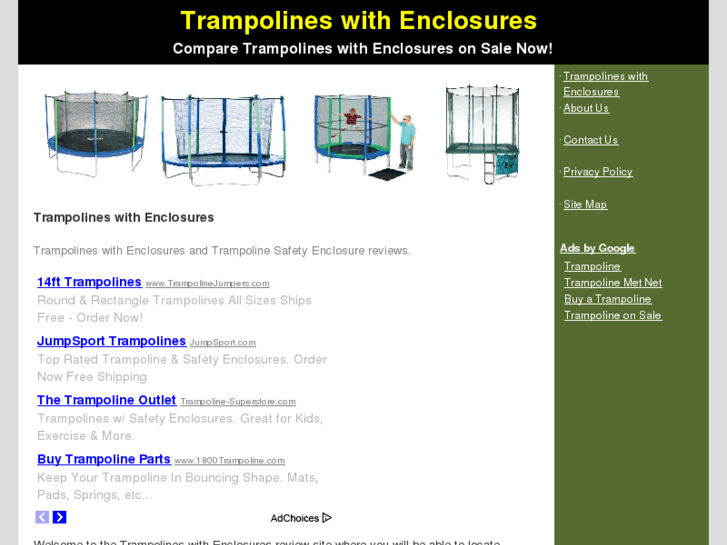 www.trampolineswithenclosures.org