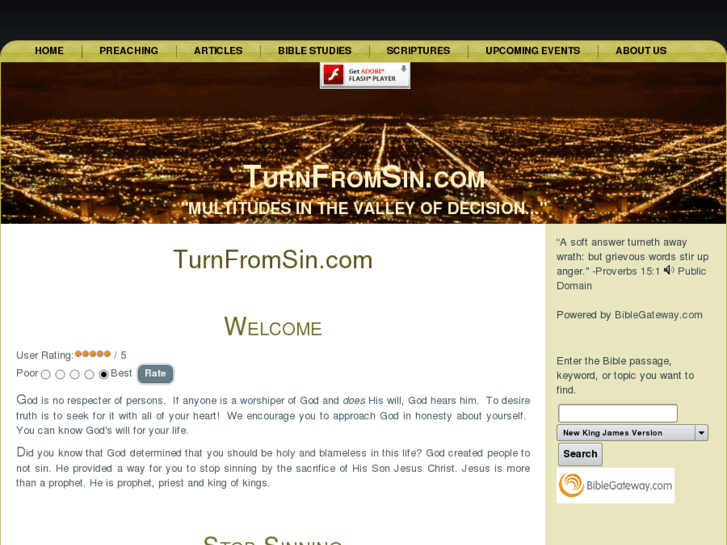 www.turnfromsin.com