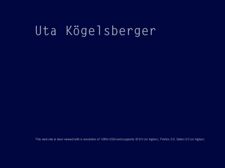 www.utakogelsberger.com
