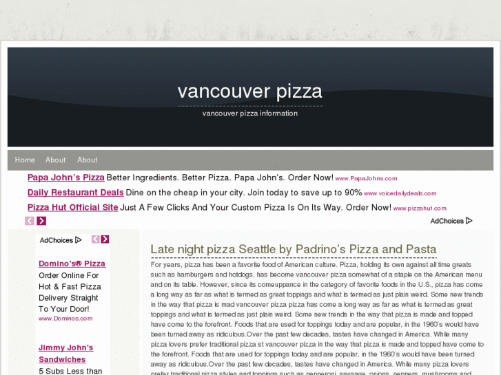 www.vancouverpizza.org