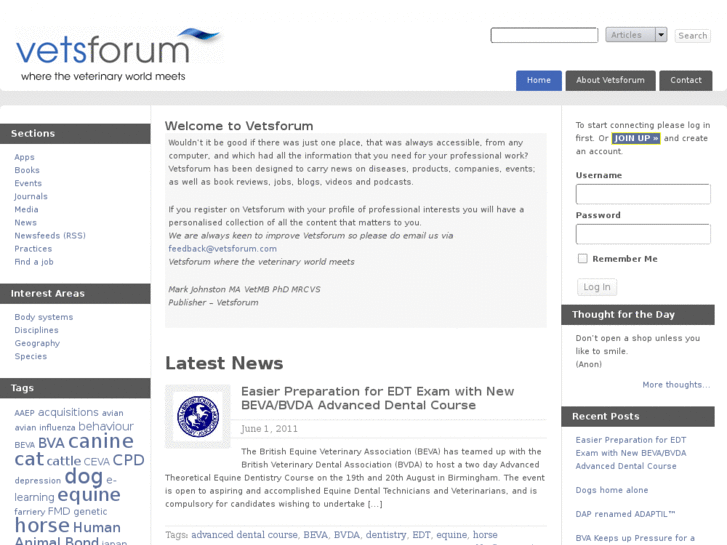 www.vetsforum.com