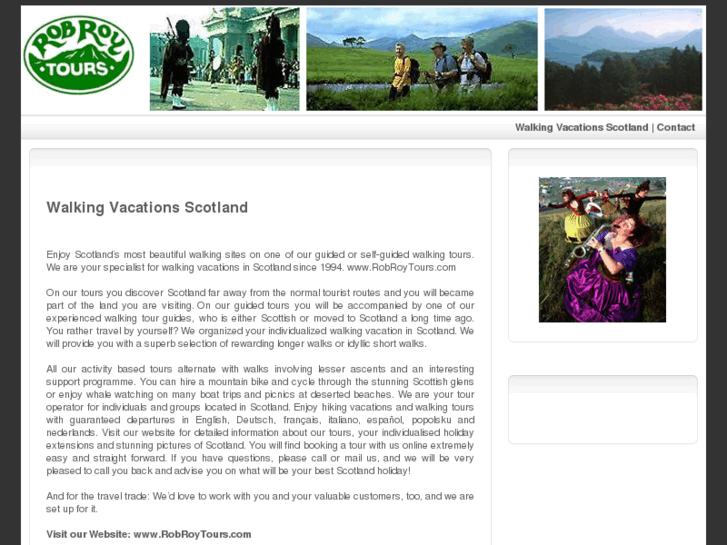 www.walking-vacations-scotland.com