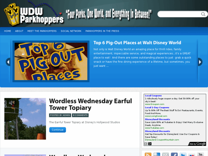 www.wdwparkhoppers.com