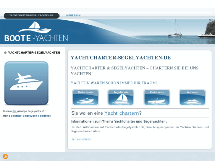 www.yachtcharter-segelyachten.de