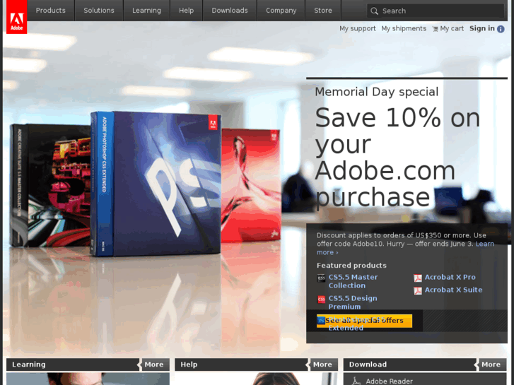 www.adobe.net