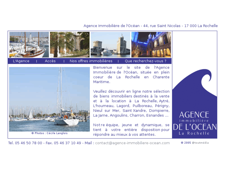 www.agence-immobiliere-ocean.com