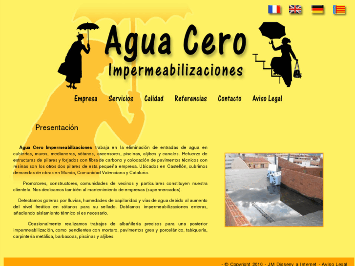 www.agua-cero.es