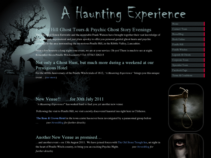 www.ahauntingexperience.co.uk