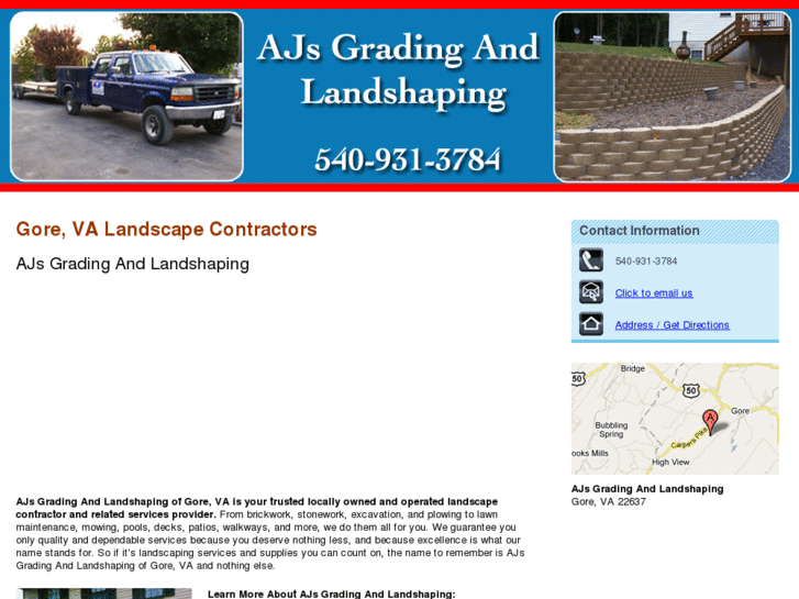 www.ajsgradingandlandshaping.com