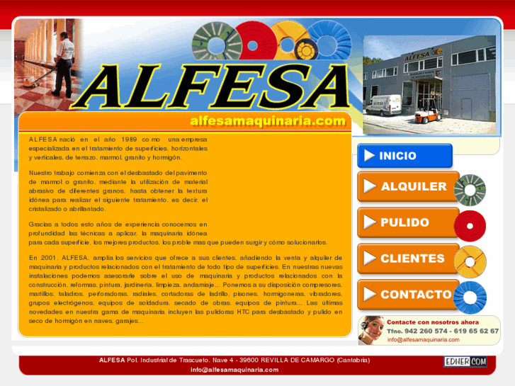 www.alfesamaquinaria.com