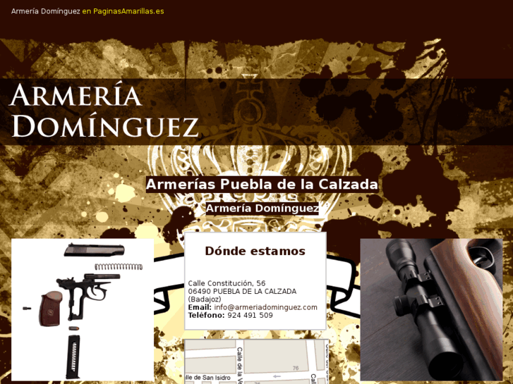 www.armeriadominguez.com