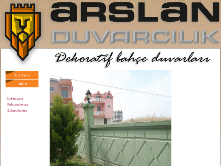 www.arslanduvarcilik.com