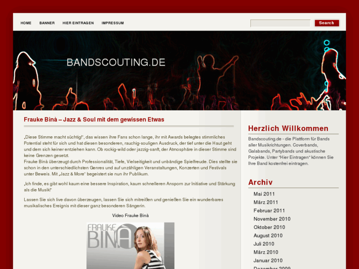 www.bandscouting.de