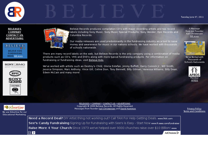 www.believerecords.com