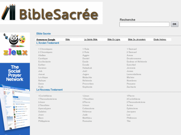 www.biblesacree.com