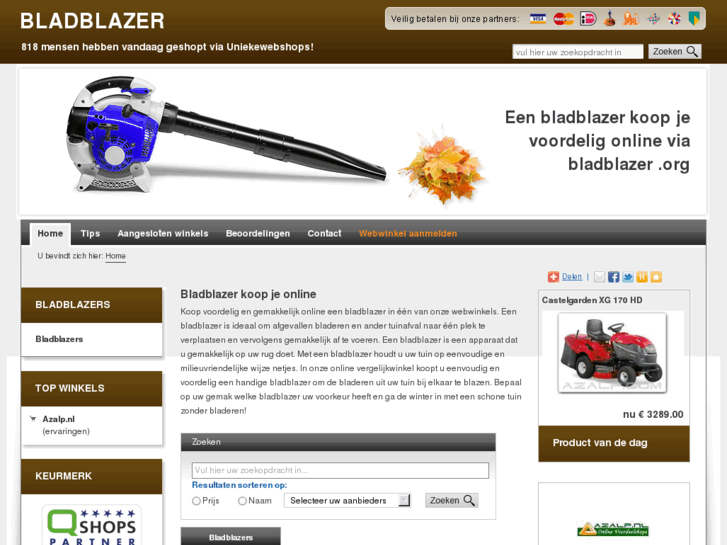 www.bladblazer.org