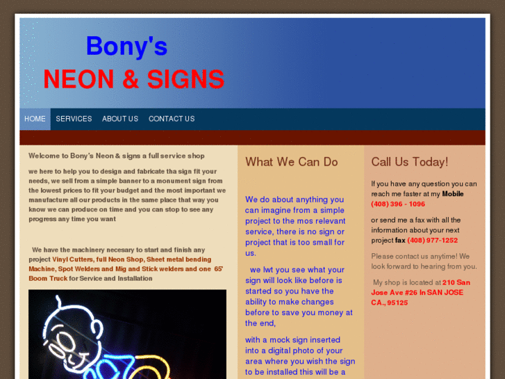 www.bonysneonsigns.com