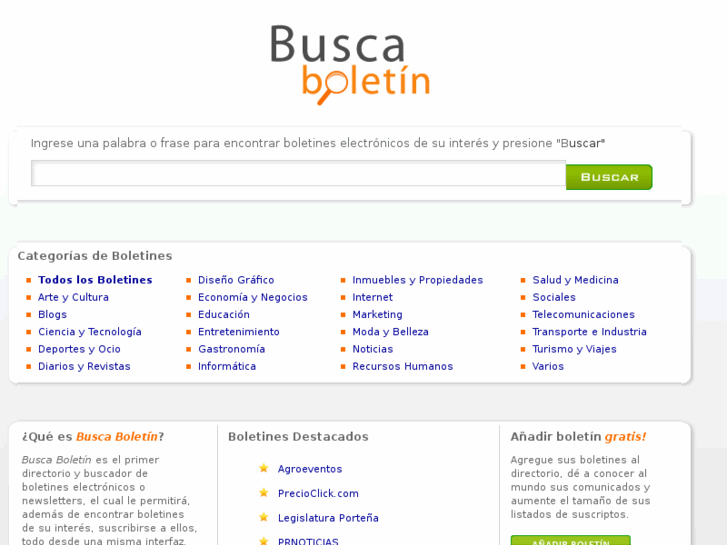 www.buscaboletin.com