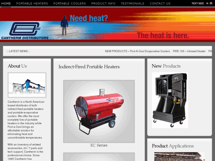 www.canthermdistributors.com