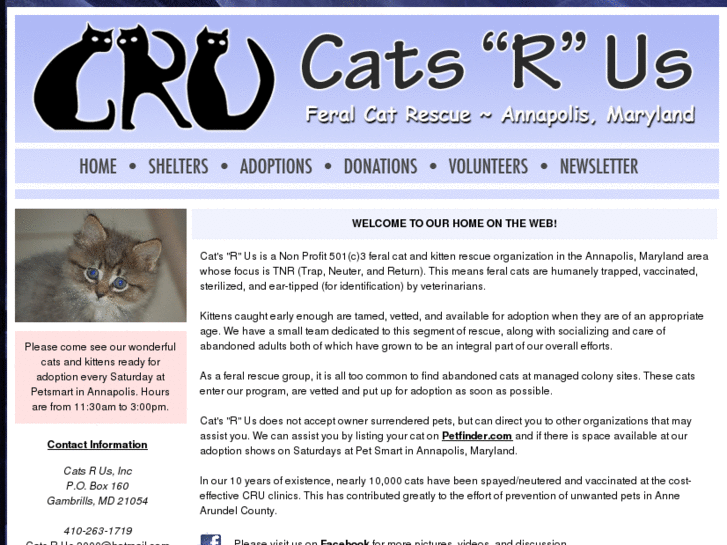 www.catsrusrescue.com