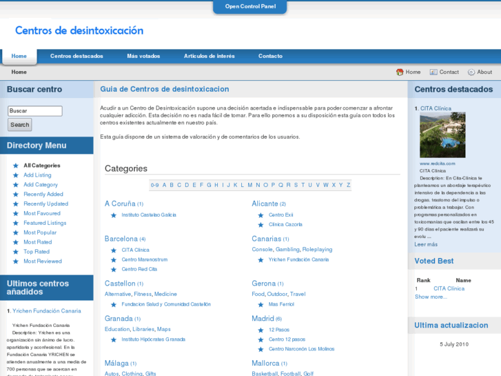 www.centrosyclinicasdesintoxicacion.com