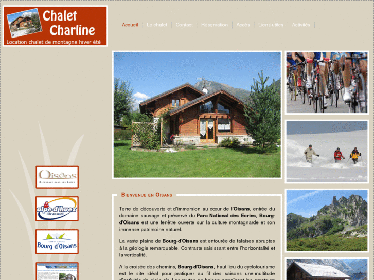 www.chalet-charline.com