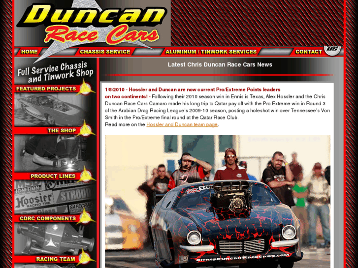 www.chrisduncanracecars.com