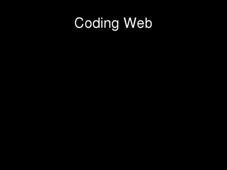 www.coding-web.com
