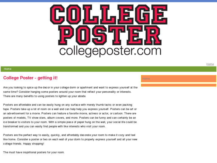 www.collegeposter.com