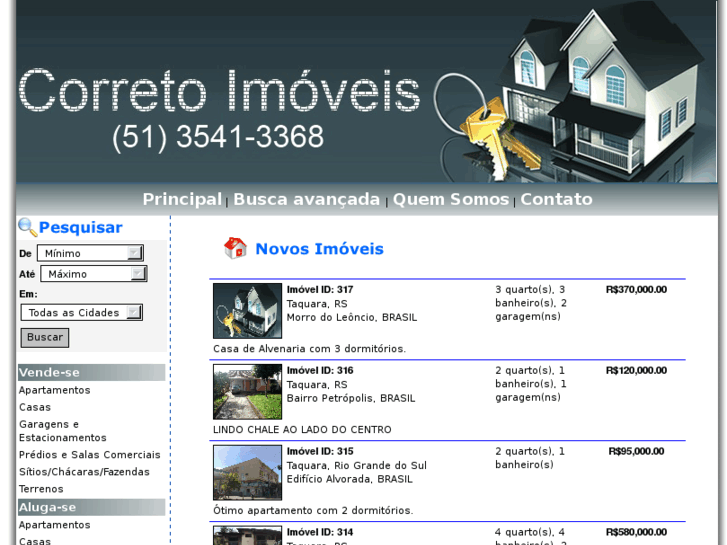 www.corretoimoveis.com