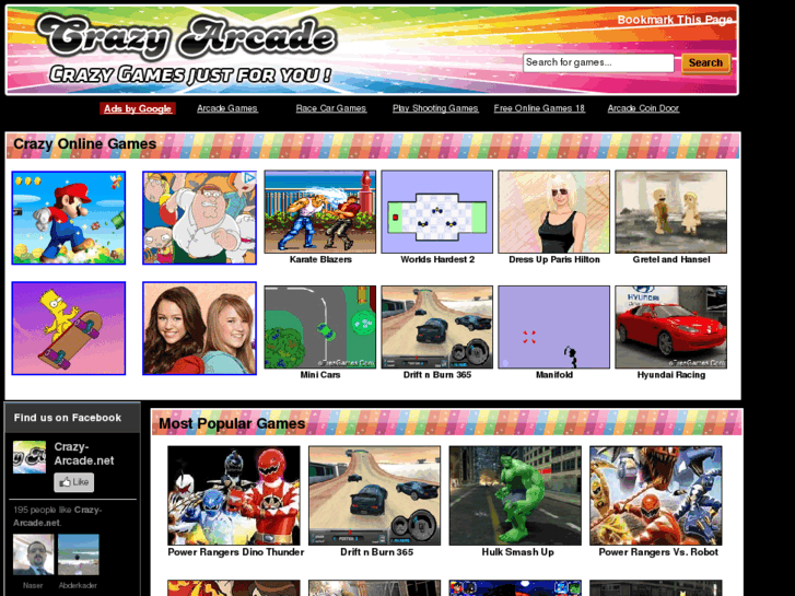 www.crazy-arcade.net