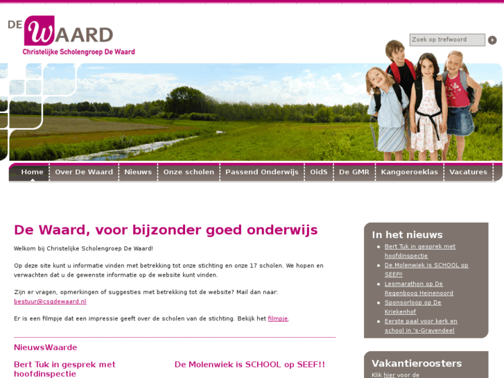 www.csgdewaard.nl