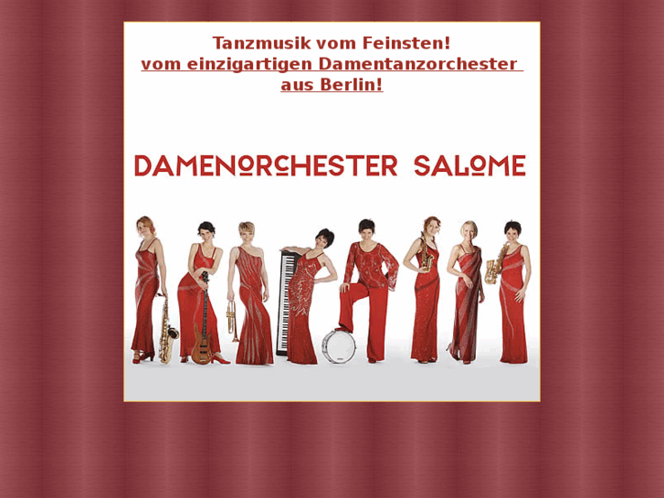 www.damentanzorchester.com