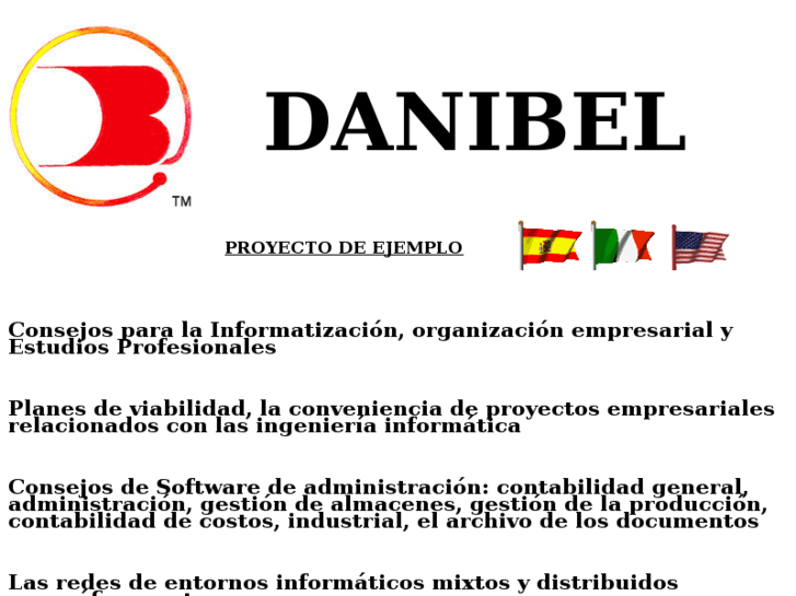 www.danibel.es