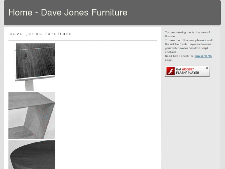 www.davejonesfurniture.com